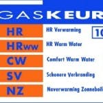 gaskeurmerk